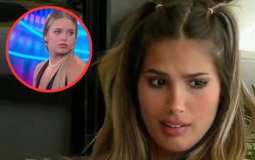 Julieta se acordó de Coti dentro de Gran Hermano y le contó todo a Camila: "Ella no te quería, es muy..."