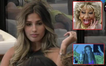 ¡Insólito! La frase de Julieta sobre Shakira y Celia Cruz que llenó de memes y burlas a Gran Hermano: "Para mi se..."
