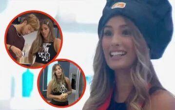 Julieta tomó el puesto de Romina en la cocina de Gran Hermano pero sus compañeros no quieren saber nada