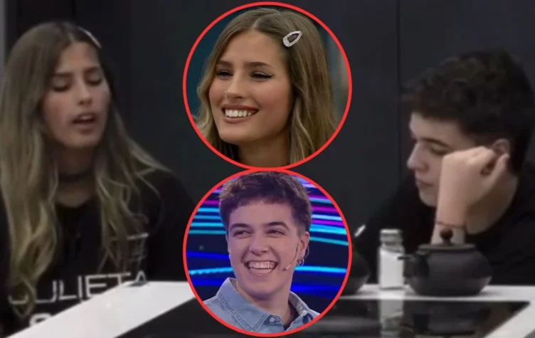 Julieta de Gran Hermano le contó a Mora cuáles son sus miedos y lanzó una bomba