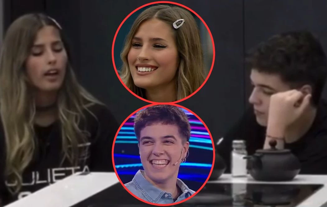 Julieta de Gran Hermano le contó a Mora cuáles son sus miedos y lanzó una bomba