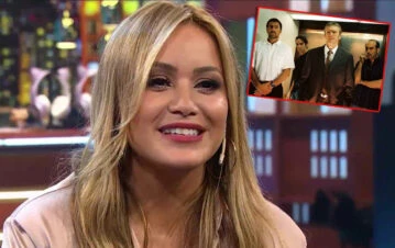 Karina La Princesita confesó que de chica estaba enamorada de uno de Los Simuladores: "Me volvía loca..."