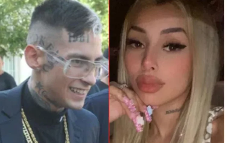 L-Gante-Tamara Báez.