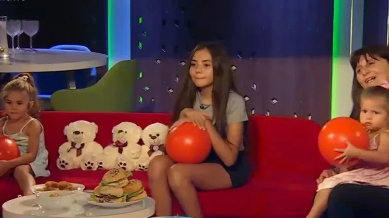 LAs hijas de Romina en Gh