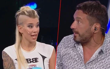 La Tora de Gran Hermano furiosa con Gustavo Conti por sus infidelidades con Capristo: “Vos me decís a mi…”