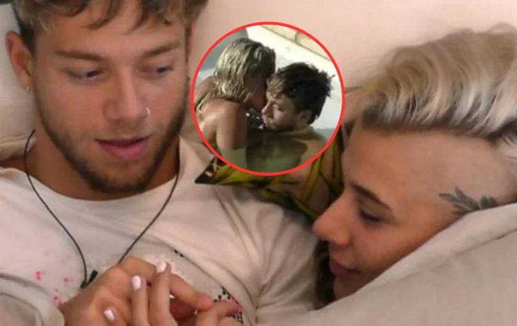 La Tora y Nacho rompieron las reglas en la pileta