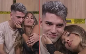 La foto íntima que muestra cómo fue el reencuentro de Julieta con su novio tras el final de Gran Hermano