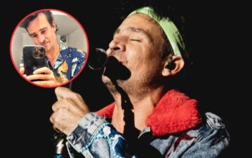 La fuerte frase de Chano Charpentier tras su regreso a los escenarios