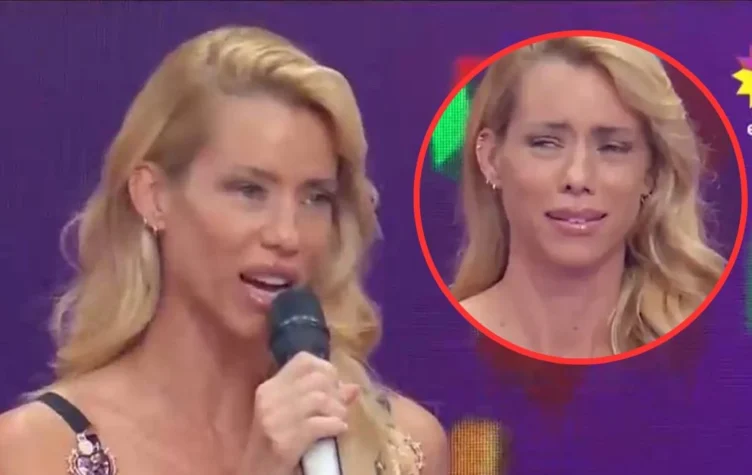 La pregunta sobre carne que volvió loca a Nicole Neumann en Los 8 escalones