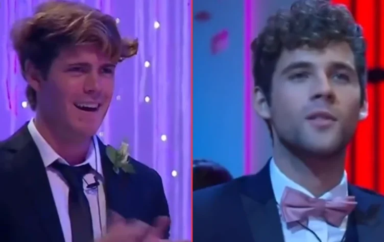 La propuesta indecente que le hizo Agustín a Marcos en la noche de los ex en Gran Hermano.