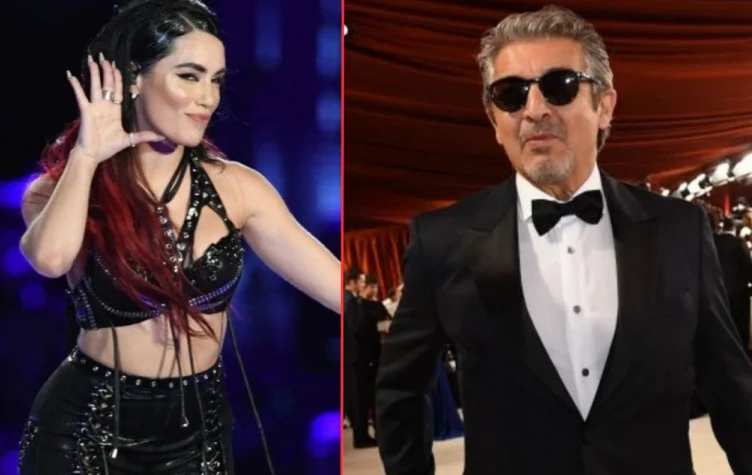 Lali Espósito- Ricardo Darín