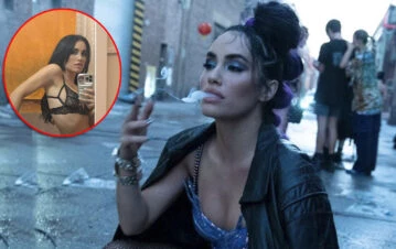 Lali Espósito subió fotos jugadas en lencería y generó furor en las redes