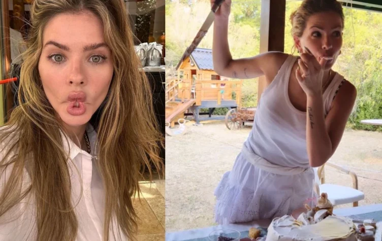 Las fotos y videos del súper cumpleaños de la China Suárez