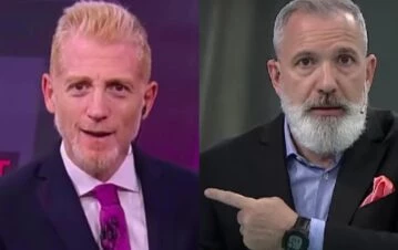 Martín Liberman le tiró a Pablo Duggan la peor acusación del mundo: “Se quiso levantar a mi mujer y de fútbol no…”