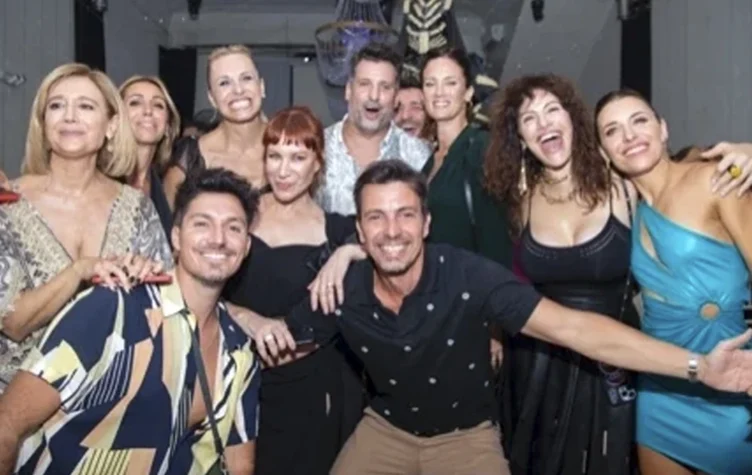 Listorti en su cumple de 50