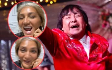 Los escandalosos chats filtrados de Ricky Maravilla y la Bomba Tucumana