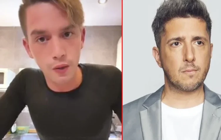 Lucas Benvenuto y otro conductor