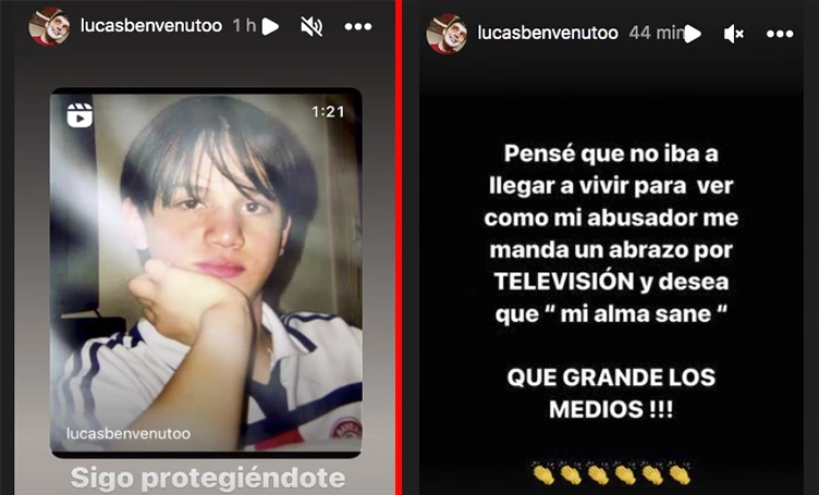 LUCAS BENVENUTO LE CONTESTO A JEY MAMMON