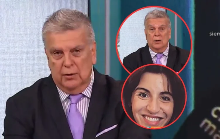 Luis Ventura le responde a Gianinna Maradona