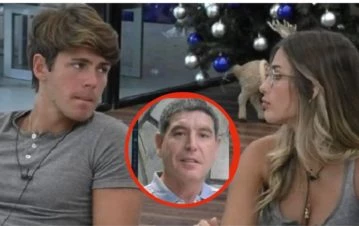 El padre de Marcos de Gran Hermano opinó de Julieta como nuera y pareja de su hijo: “El es pasivo y ella…”