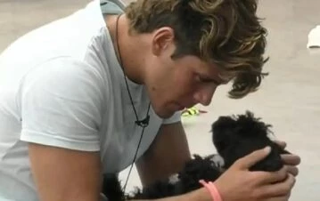 El papá de Marcos mostró la lujosa cama de 22 mil pesos que consiguió para cuando la perrita Mora salga de Gran Hermano