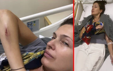 ¡Grave! Isabel Macedo estaba bañando a su hija y terminó en el hospital: "El golpe que me di fue..."