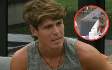 La horrible cortada de rostro de Marcos a Camila en Gran Hermano que lo dejó en el centro de la escena