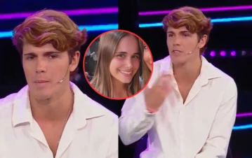 Marcos contó cuál era la gran duda que tuvo al encontrarse con Juli, su novia