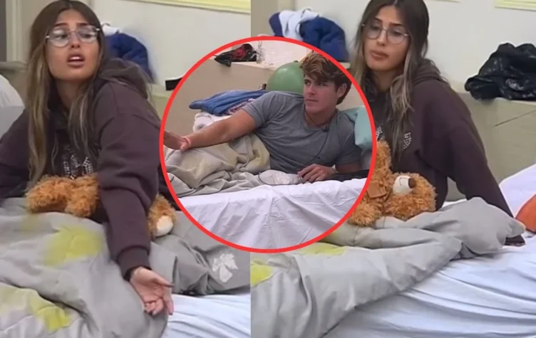 Marcos explotó tras el bullying a Julieta y la defendió en Gran Hermano