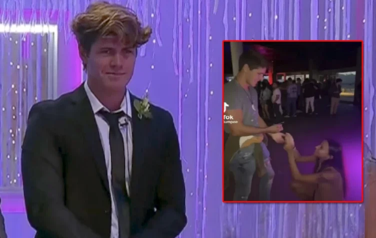 Marcos recibio una propuesta de casamiento