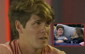 Marcos sacudió a Gran Hermano al blanquear sus verdaderos sentimientos por Julieta: "¡Vamos Primo!"