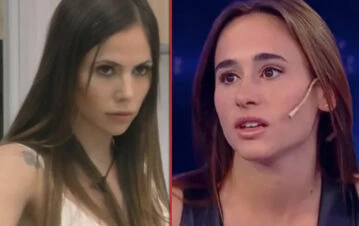 Martina acusó a Gran Hermano de censurarle un mensaje contra Romina: qué le quería decir