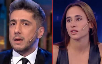 Martina de Gran Hermano hizo leña del árbol caído y se la devolvió a Jey Mammón: "¿Con qué cara hablaste de...?"