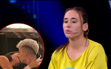 La foto de Martina de Gran Hermano a los besos con su propio cuñado que prueba su infidelidad