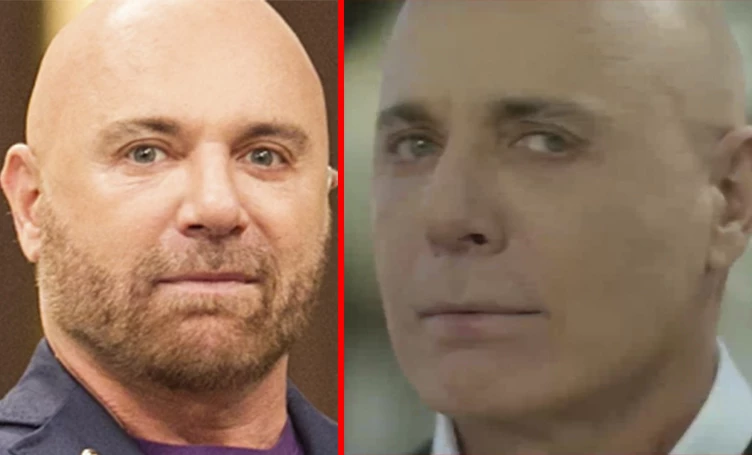 EL ANTES Y EL AHORA DE MARTITEGUI PRESENTA UN CAMBIO NOTABLE EN SU ROSTRO. ¿LO PICO UNA ABEJITA? ¿O MAS DE UNA?