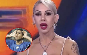 Mónica Farro abrió "la boca" y reveló una picante historia de amor con Juan Román Riquelme: "No era buen..."