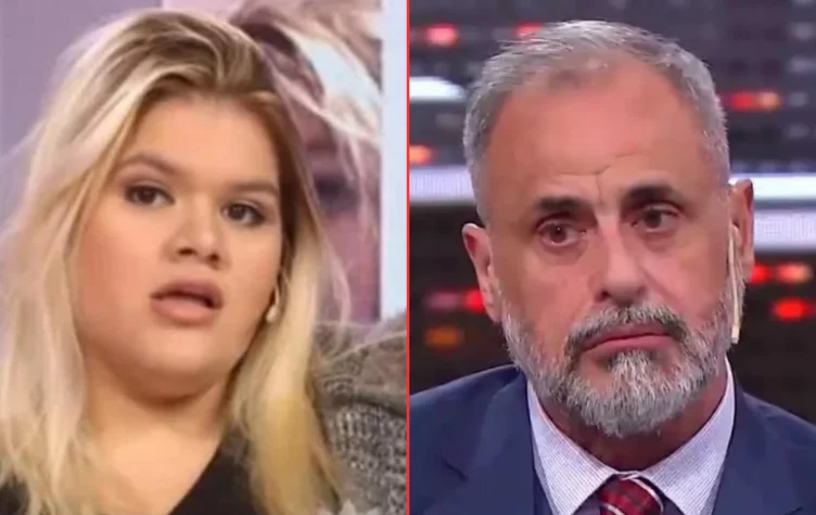 Morena Rial- Jorge Rial