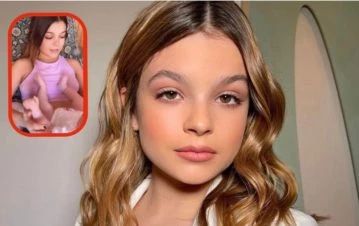 Agustina Cherri mostró el vínculo que forjaron su hija Muna con su hermanito Bono y emocionó a todos