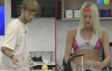 Nacho y Camila se acercaron mucho y explotaron las dudas en Gran Hermano: ¿Amistad o interés?