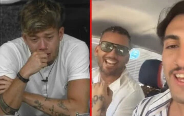 ¿Sonó? El video de Juan y Holder a los gritos que podría hundir a Nacho en la final de Gran Hermano: "¡El es un..."