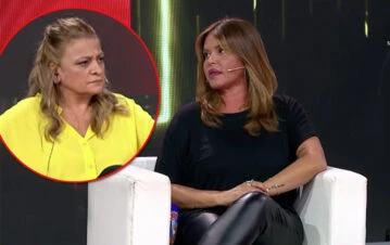 Nazarena Vélez y Marcela Feudale se trenzaron en vivo y se dijeron de todo: “Tenés contestaciones chotas y…”