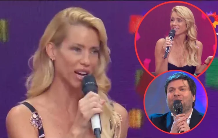 Nicole se hartó de Guido Kazcka en Los 8 Escalones
