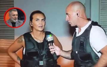 Fuerte cruce entre Esteban Trebucq y Pablo Duggan porque el Pelado fue a Rosario con chaleco antibalas: "No tengas miedo"