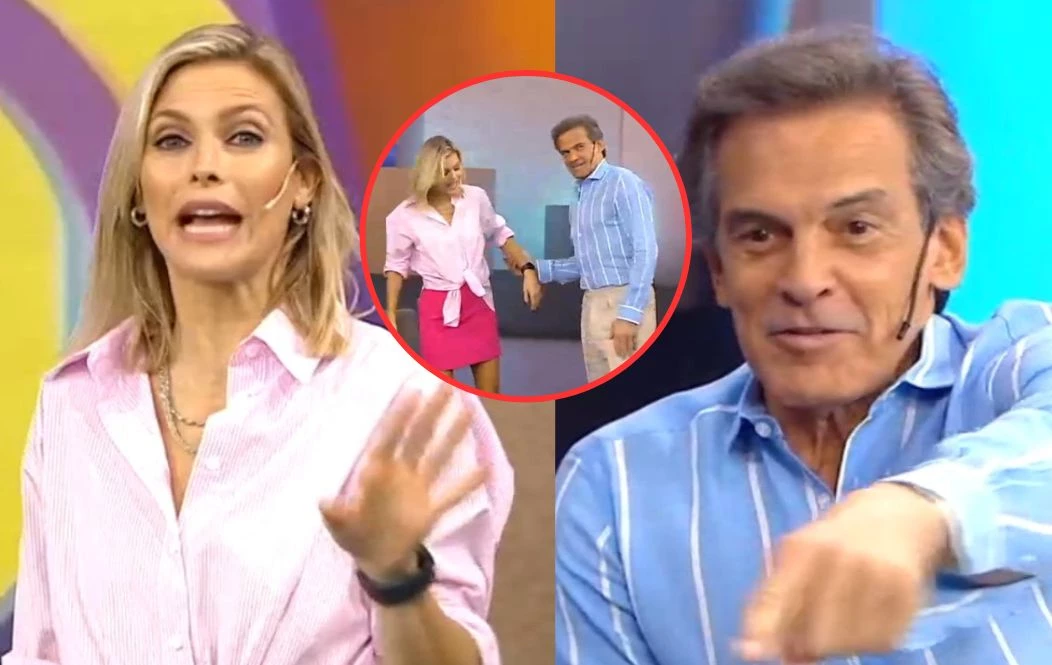 Pía Slapka y Claudio Rígoli estarían comenzando un romance