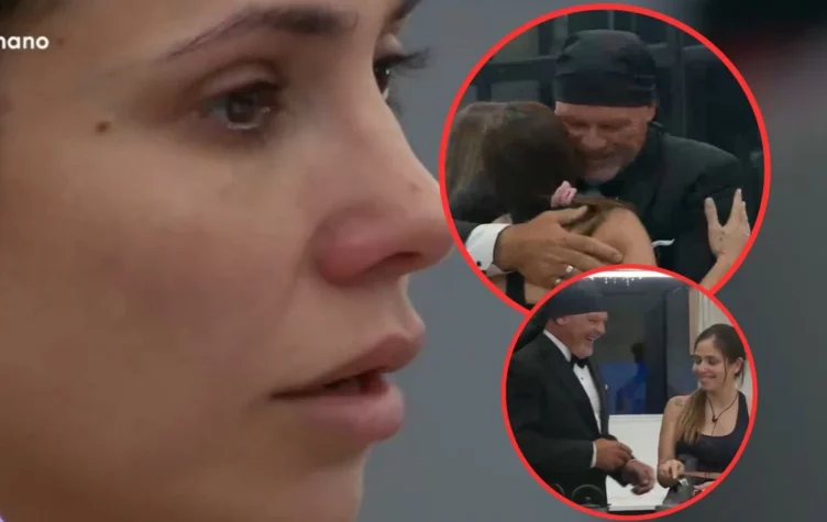 Qué le dijo al oído Alfa a Romina