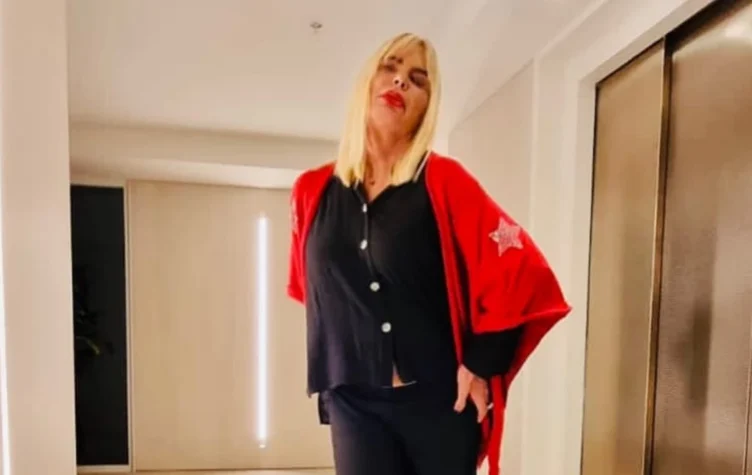 Raquel Mancini internada