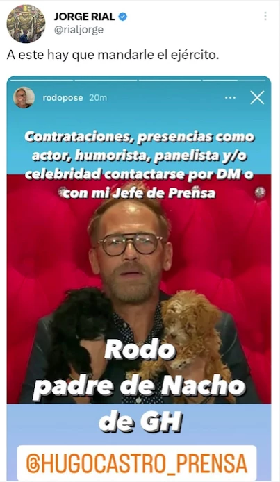 EL CHISTE DE RIAL CONTRA EL PAPA DE NACHO.