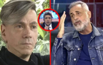 Jorge Rial destrozó a Roberto Piazza por decir que Jey Mammón pudo tener "una calentura momentánea"