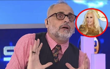 Jorge Rial destrozó al programa de Susana Giménez con la peor crítica de la historia: "Menos ganas de laburar que el hermano"