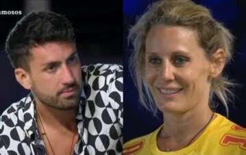 Rocío Marengo y Damián Ávila ya no ocultan su amor y lo confirmaron adelante de todos en El Hotel